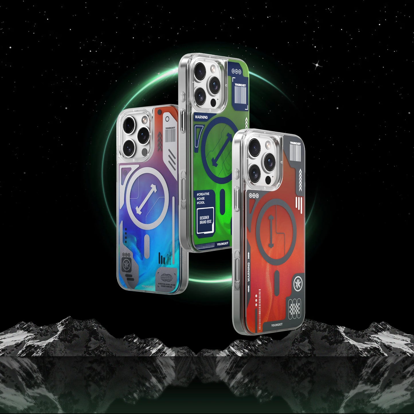 YoungKit Cover for iPhone 16 Pro Max (MagSafe)