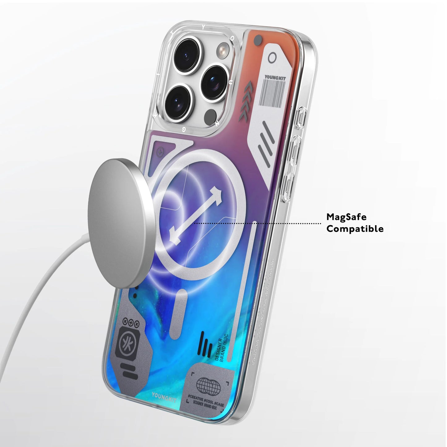 YoungKit Cover for iPhone 16 Pro Max (MagSafe)