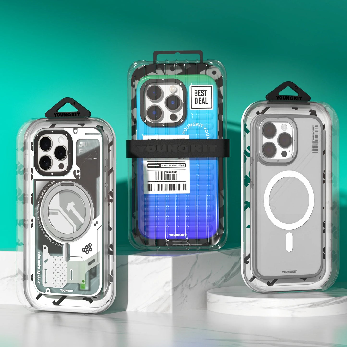 YoungKit Cover for iPhone 16 Pro Max (MagSafe)