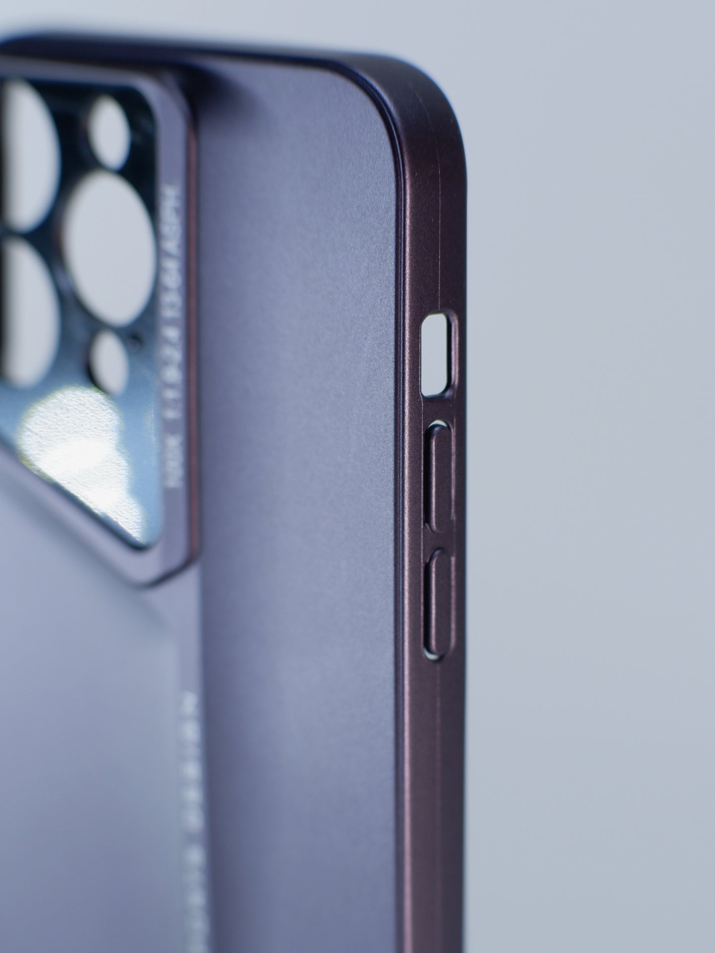 Muxma Built Tough + Heavy Duty Case for iPhone 14 Pro (Purple)