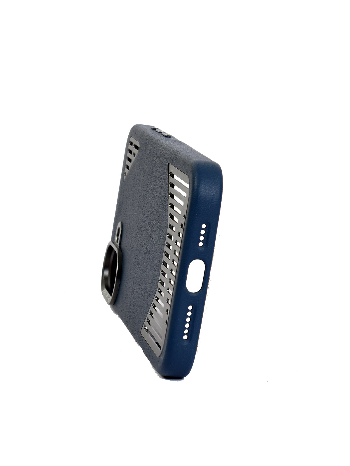 Case Chow's Aluminium Cooling Phone Case for iPhone 16 (MagSafe, Blue)