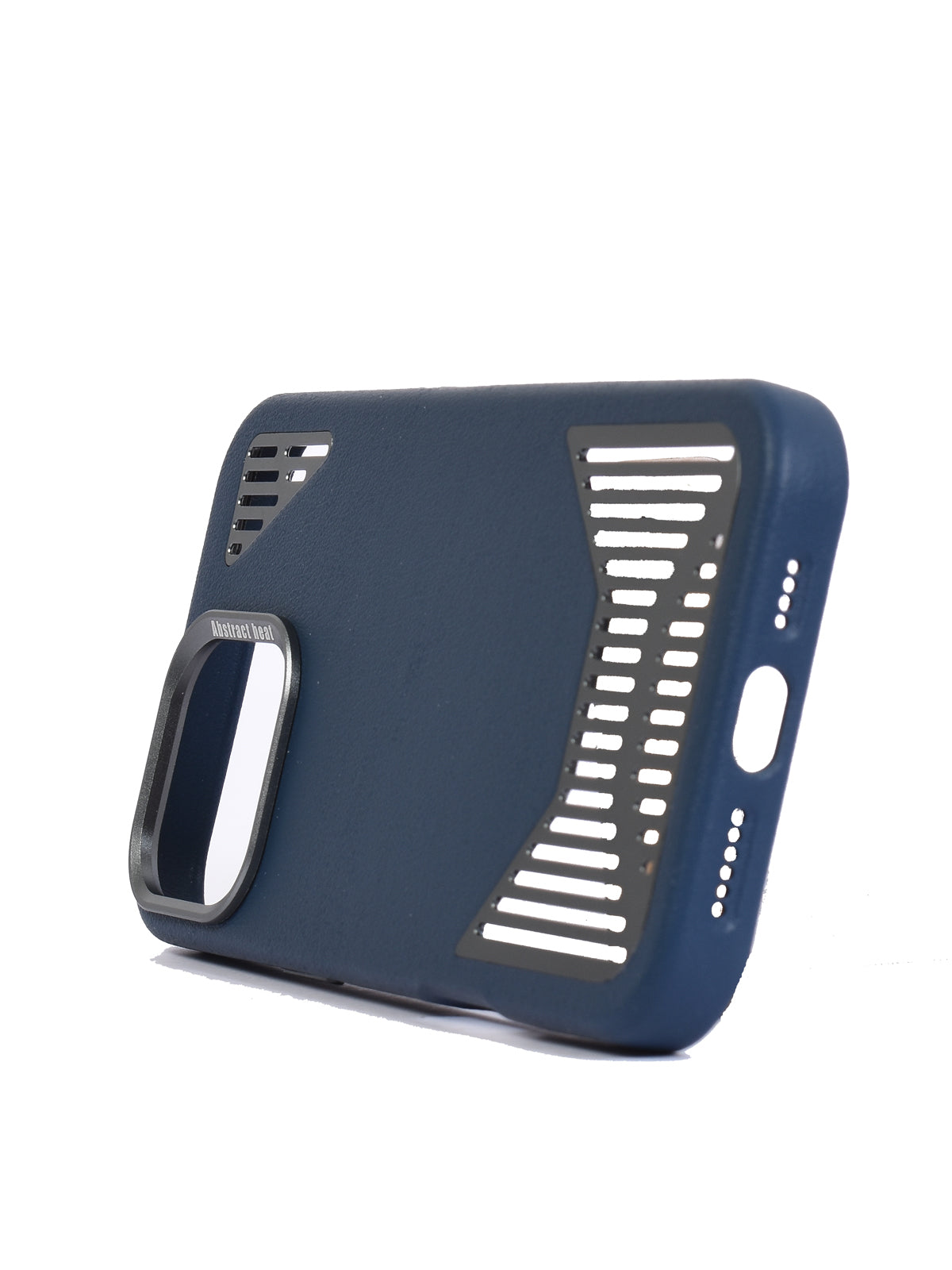Case Chow's Aluminium Cooling Phone Case for iPhone 16 Pro Max (MagSafe, Blue)
