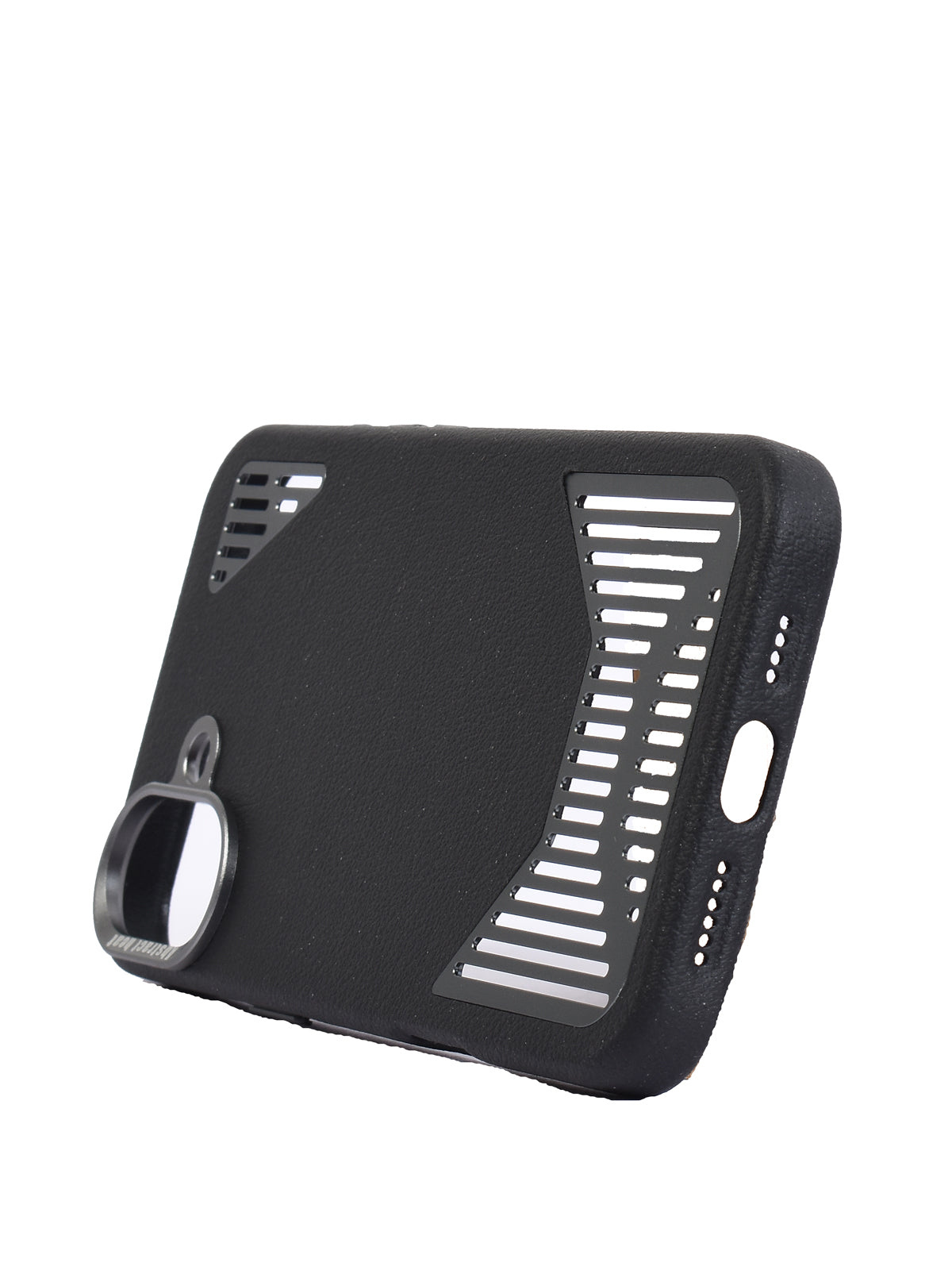 Case Chow's Aluminium Cooling Phone Case for iPhone 16 Plus (MagSafe, Black)