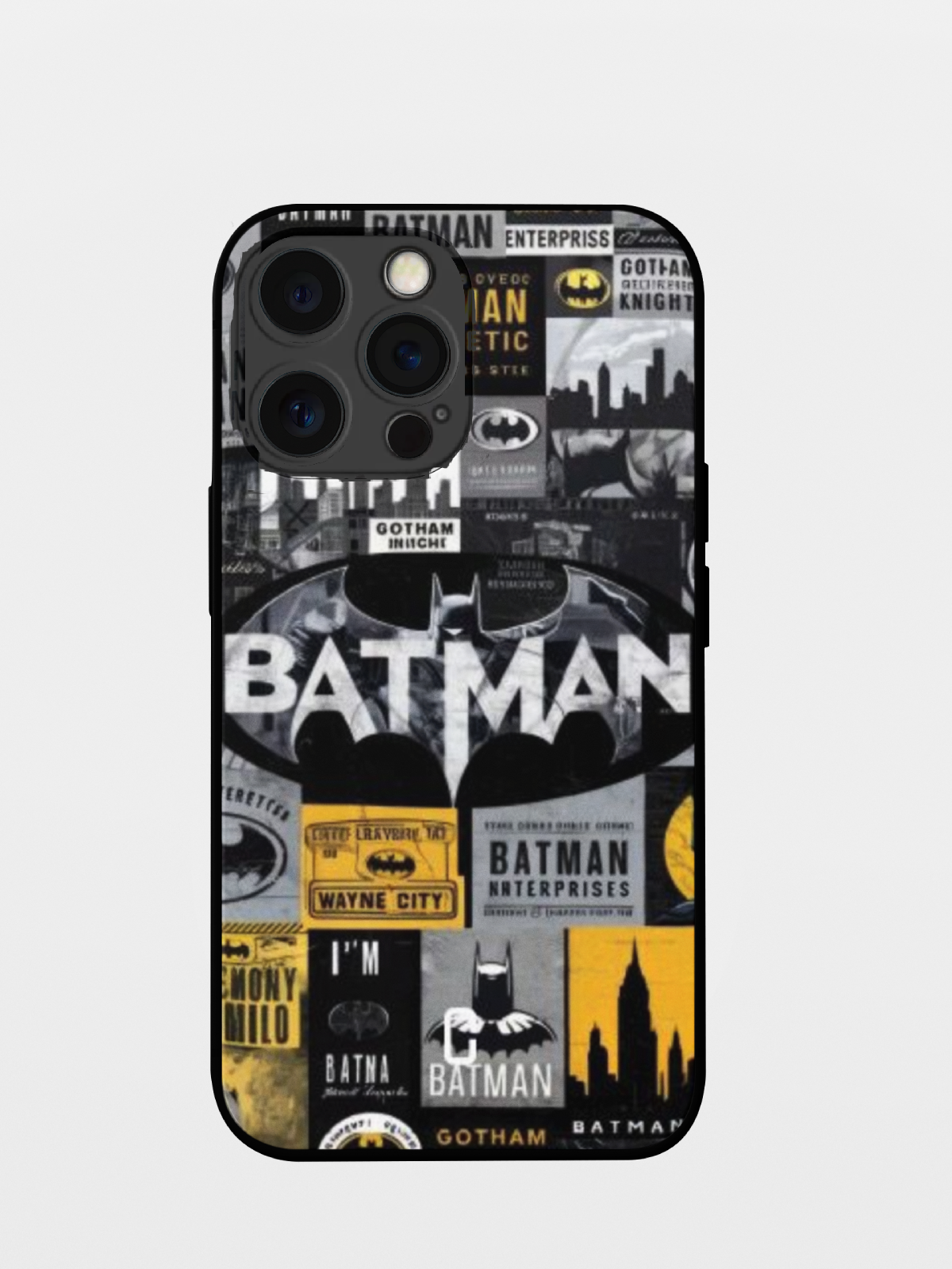 Case Chow Batman Printed Cover for iPhone 14 Pro Max