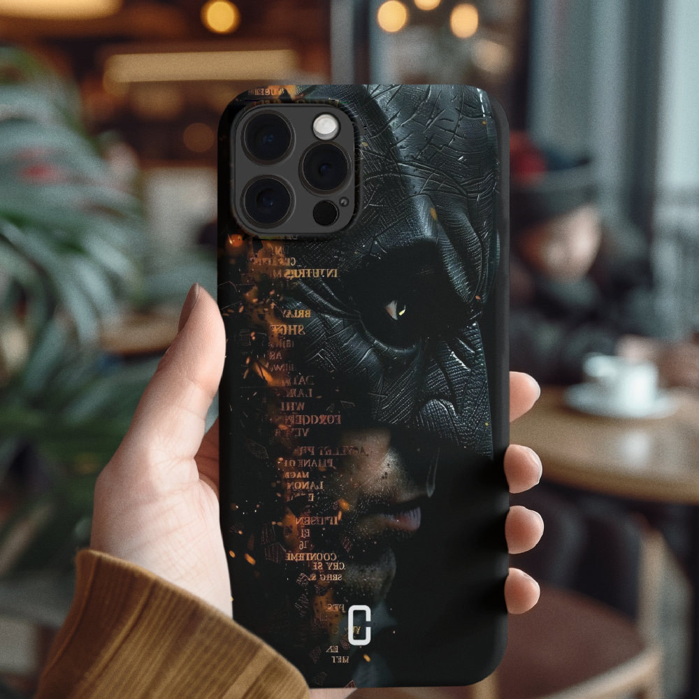 Case Chow Batman Print Cover for iPhone 16 Pro Max