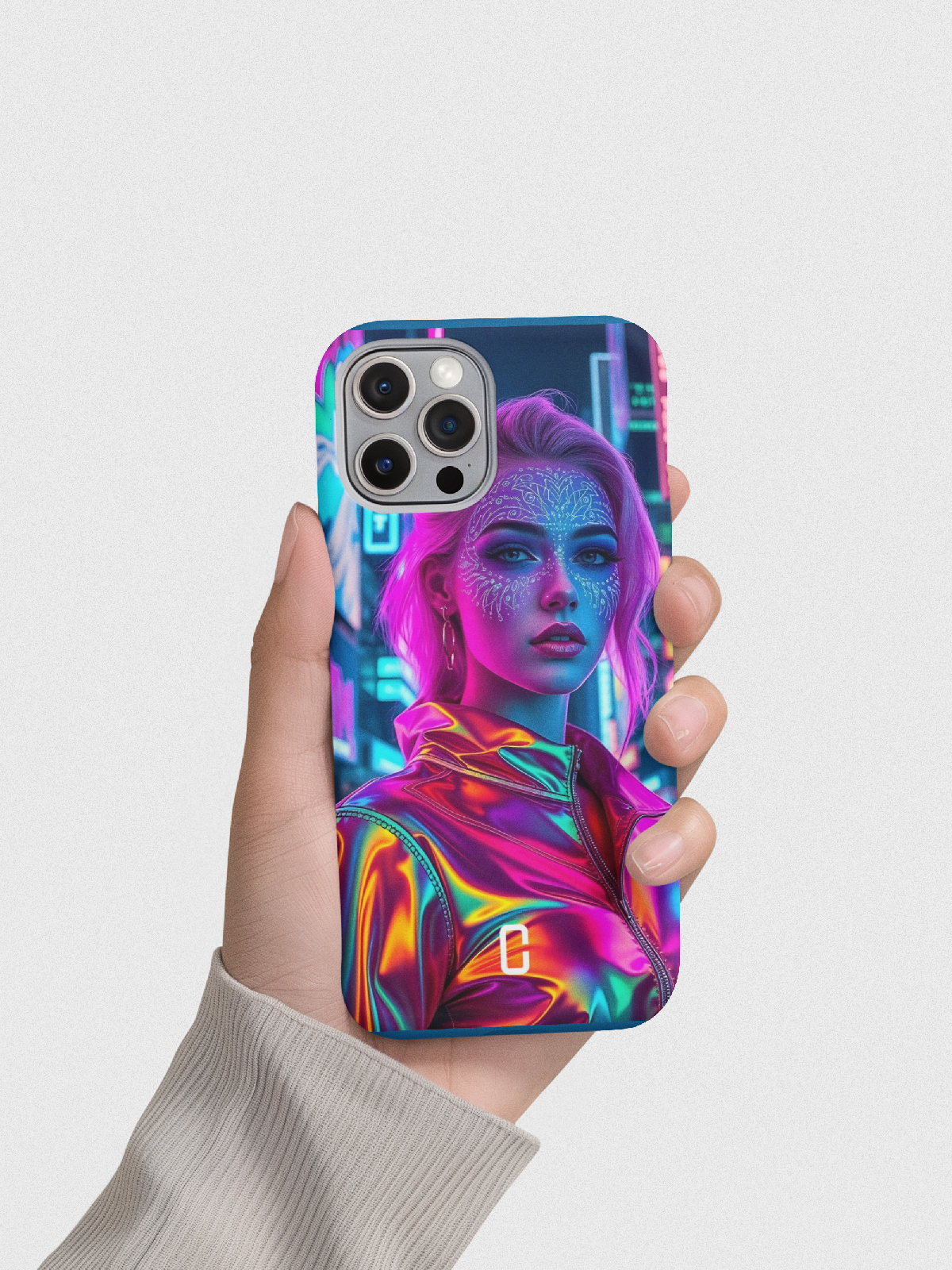 Case Chow Designer Cover for iPhone 15