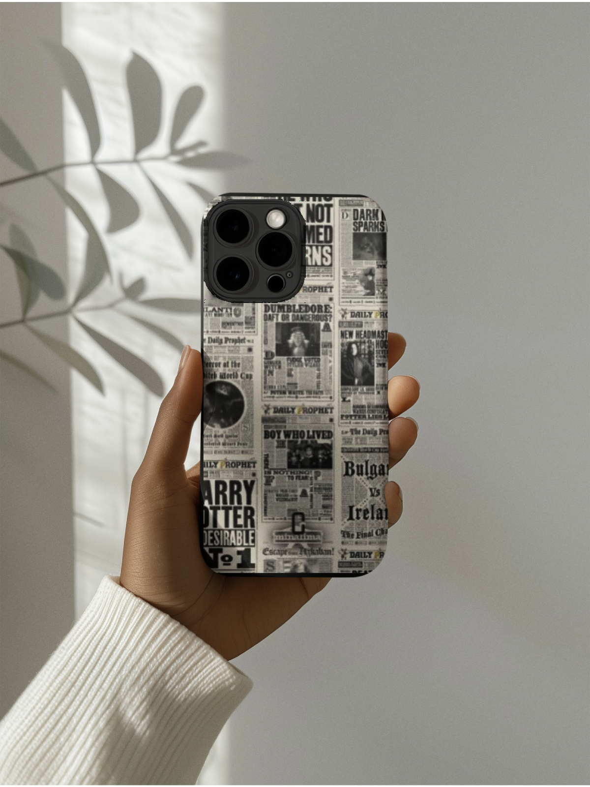 Case Chow Harry Potter Print Cover for iPhone 15 Pro Max