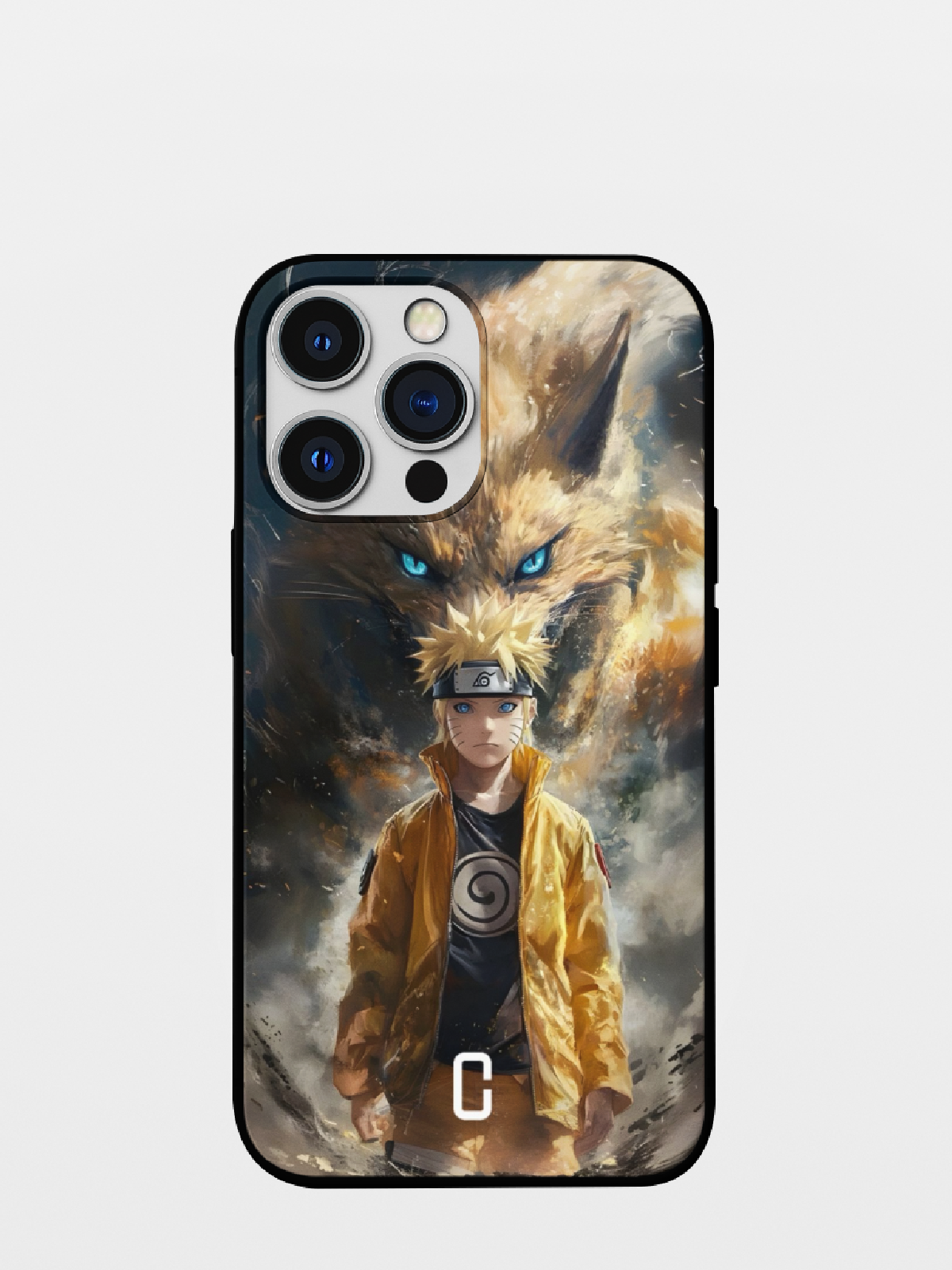 Case Chow Naruto Print Cover for iPhone 15