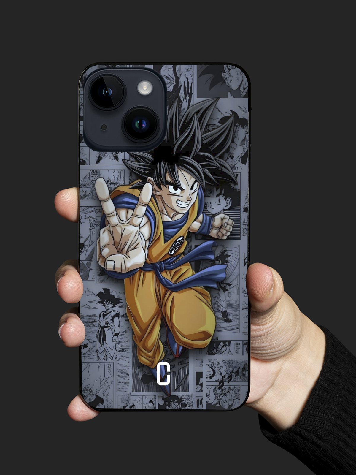 Case Chow's Goku Printed Cover for iPhone 14 Plus