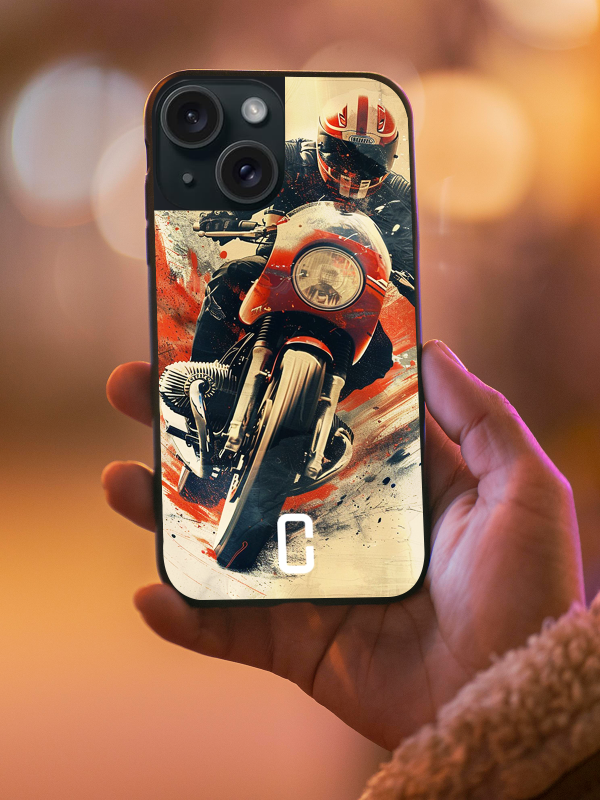 Case Chow's Printed Cover for iPhone 15