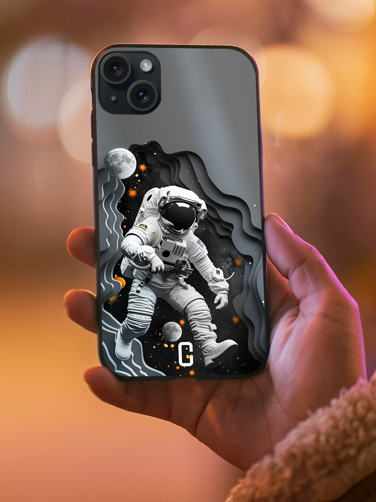 Case Chow's Printed Cover for iPhone 15
