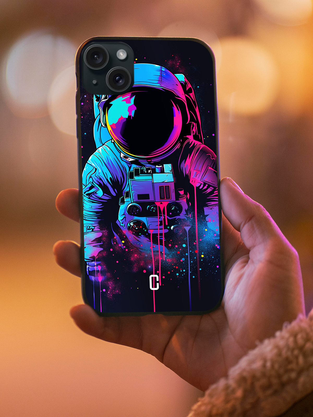 Case Chow's Printed Cover for iPhone 15