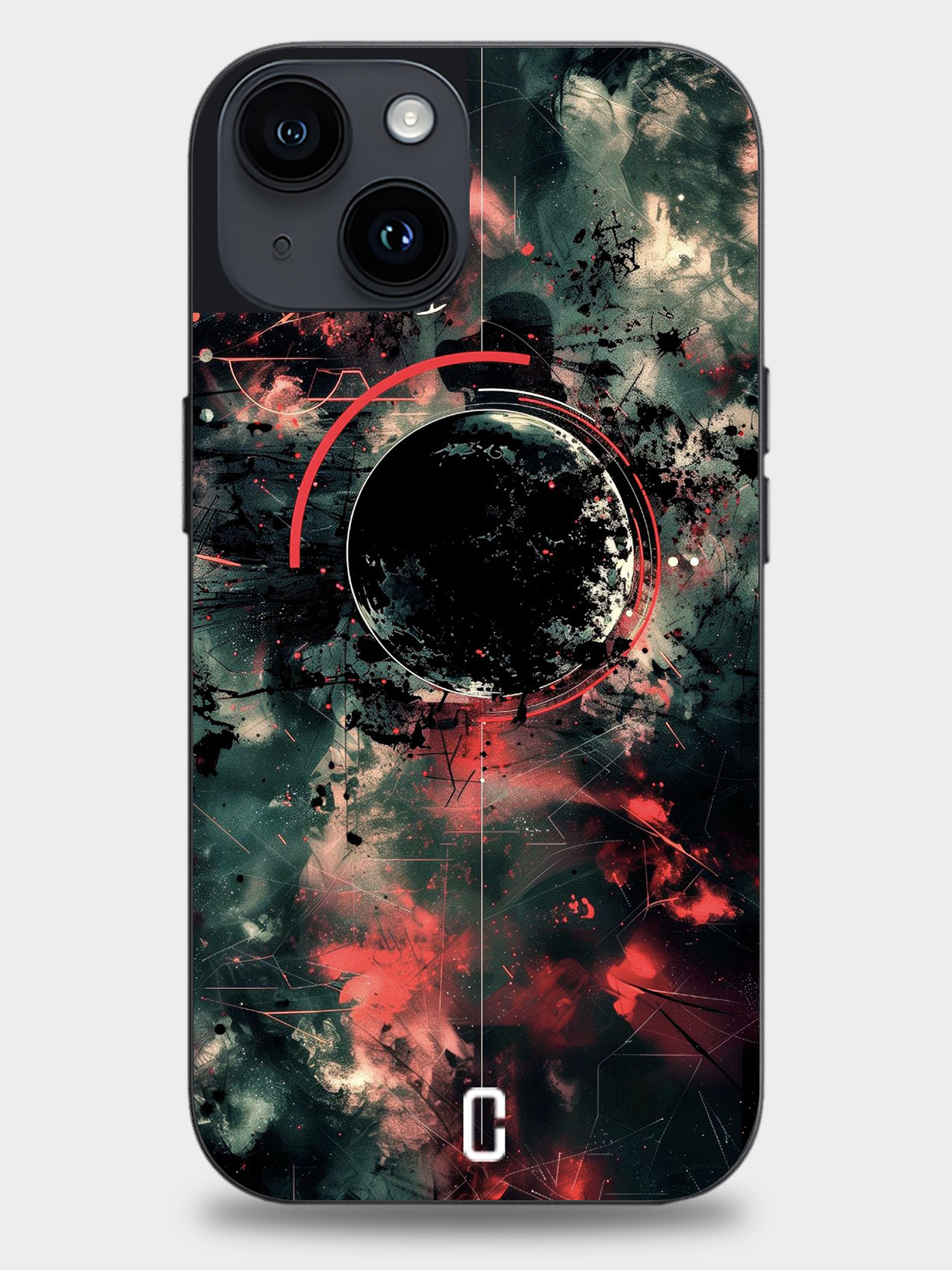 Case Chow's Print Cover for iPhone 15 Plus