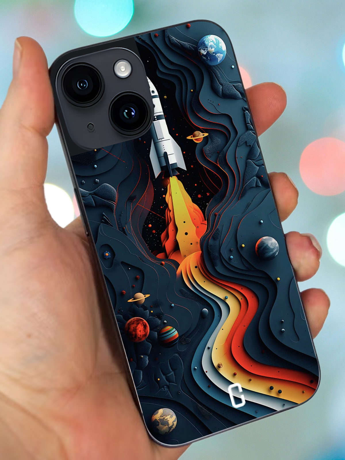 Case Chow's Print Cover for iPhone 15 Plus