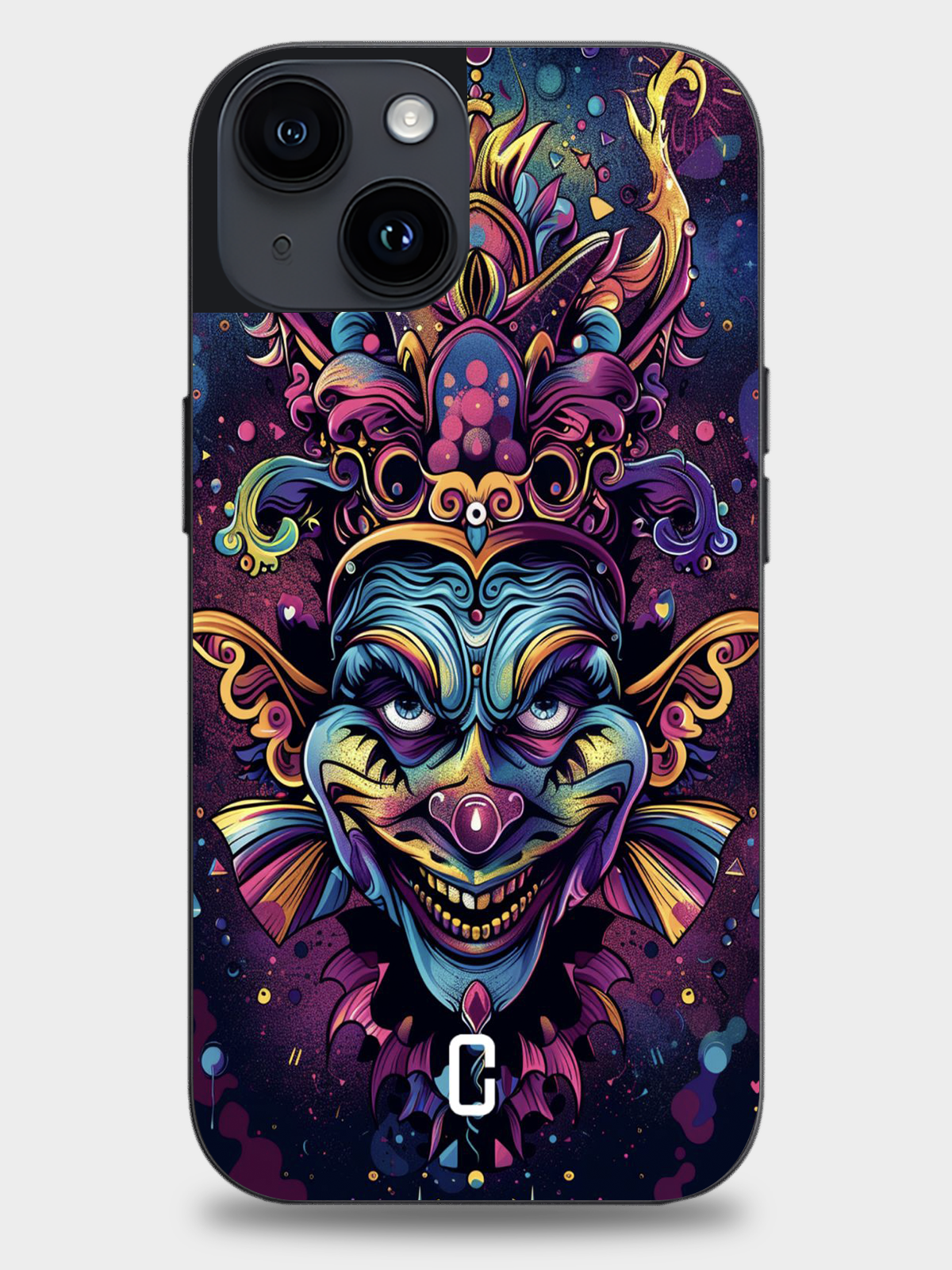 Case Chow's Joker Printed Cover for iPhone 15 Plus