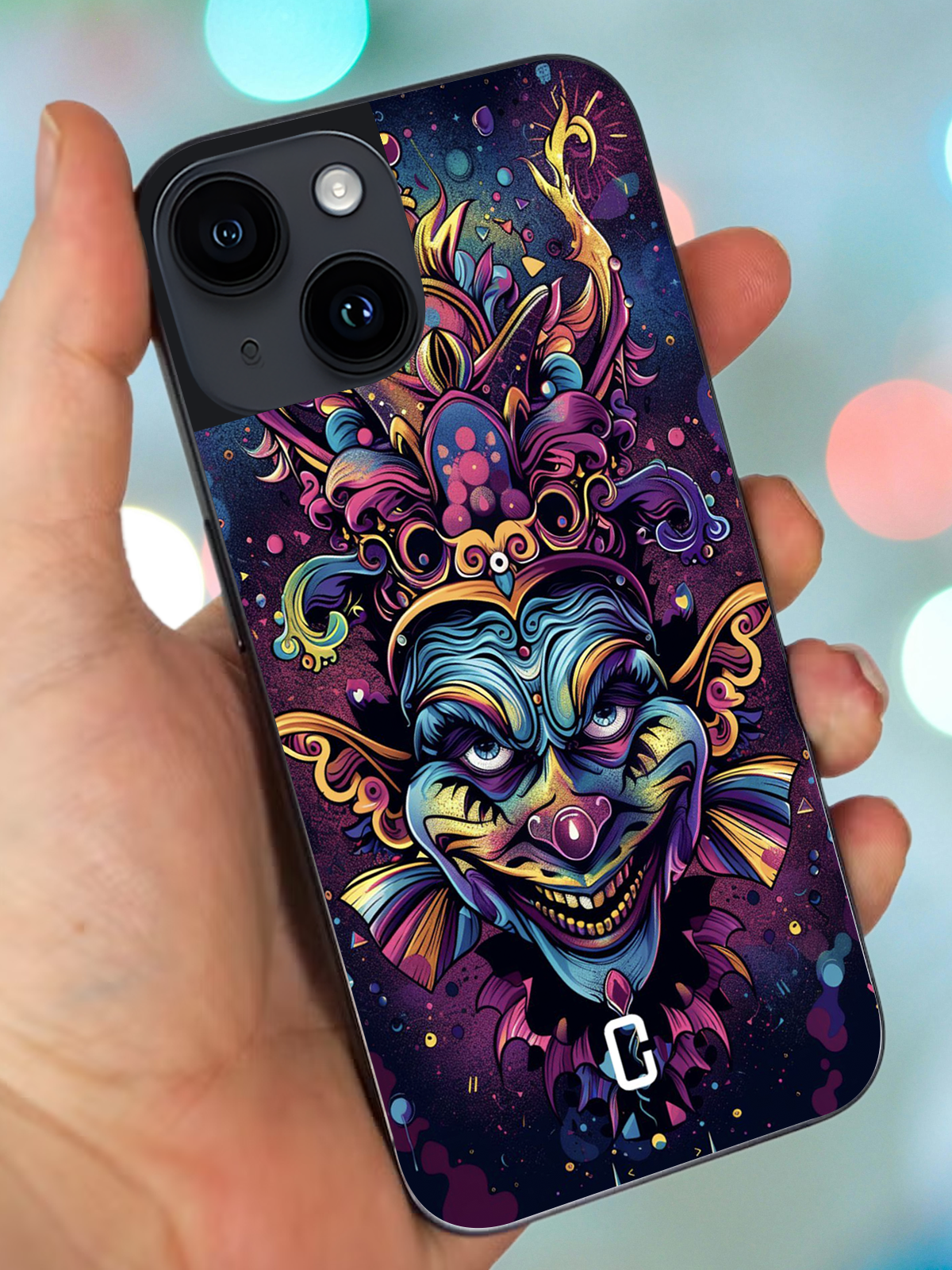 Case Chow's Joker Printed Cover for iPhone 15 Plus