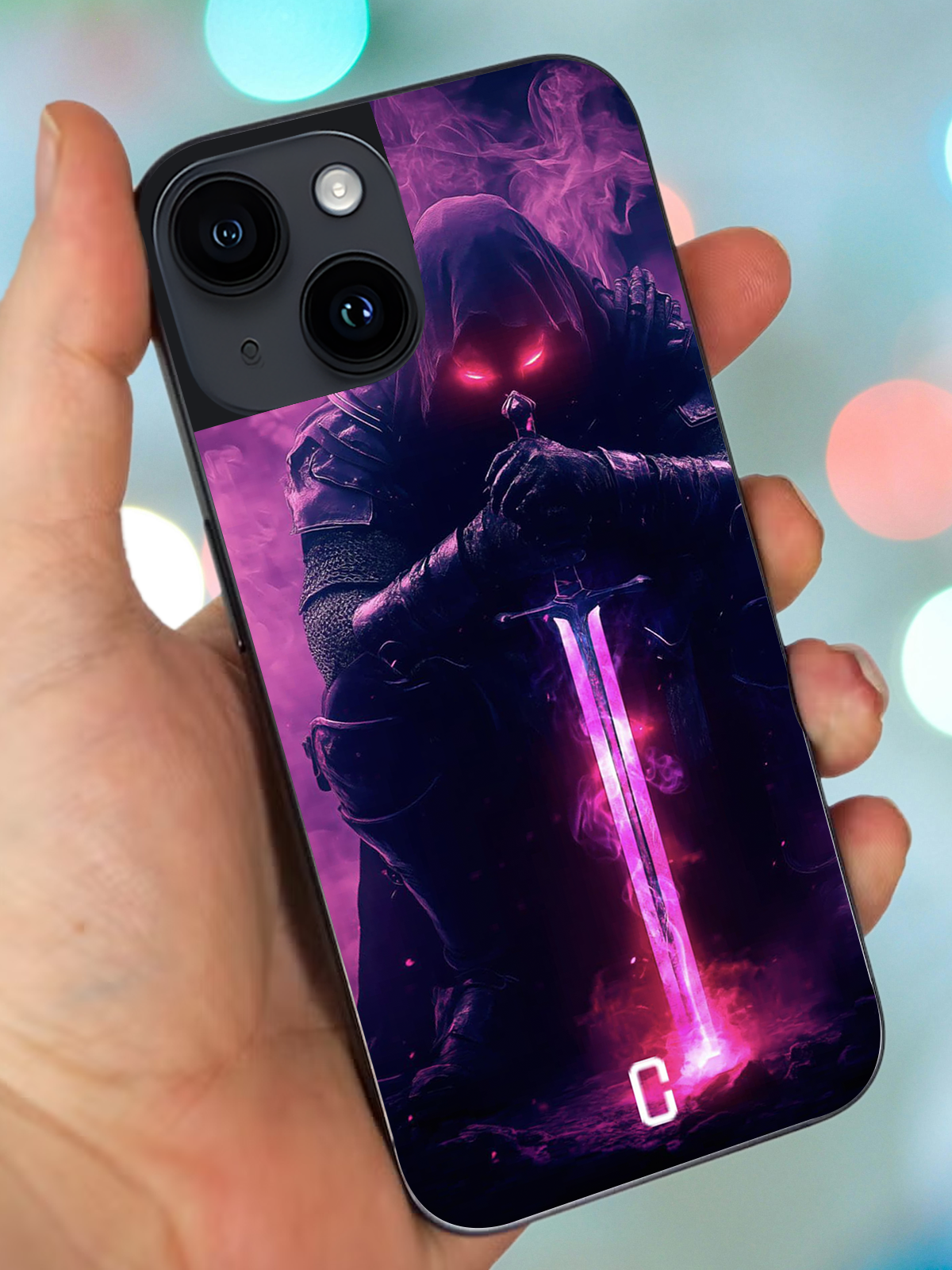 Case Chow's Printed Cover for iPhone 15 Plus