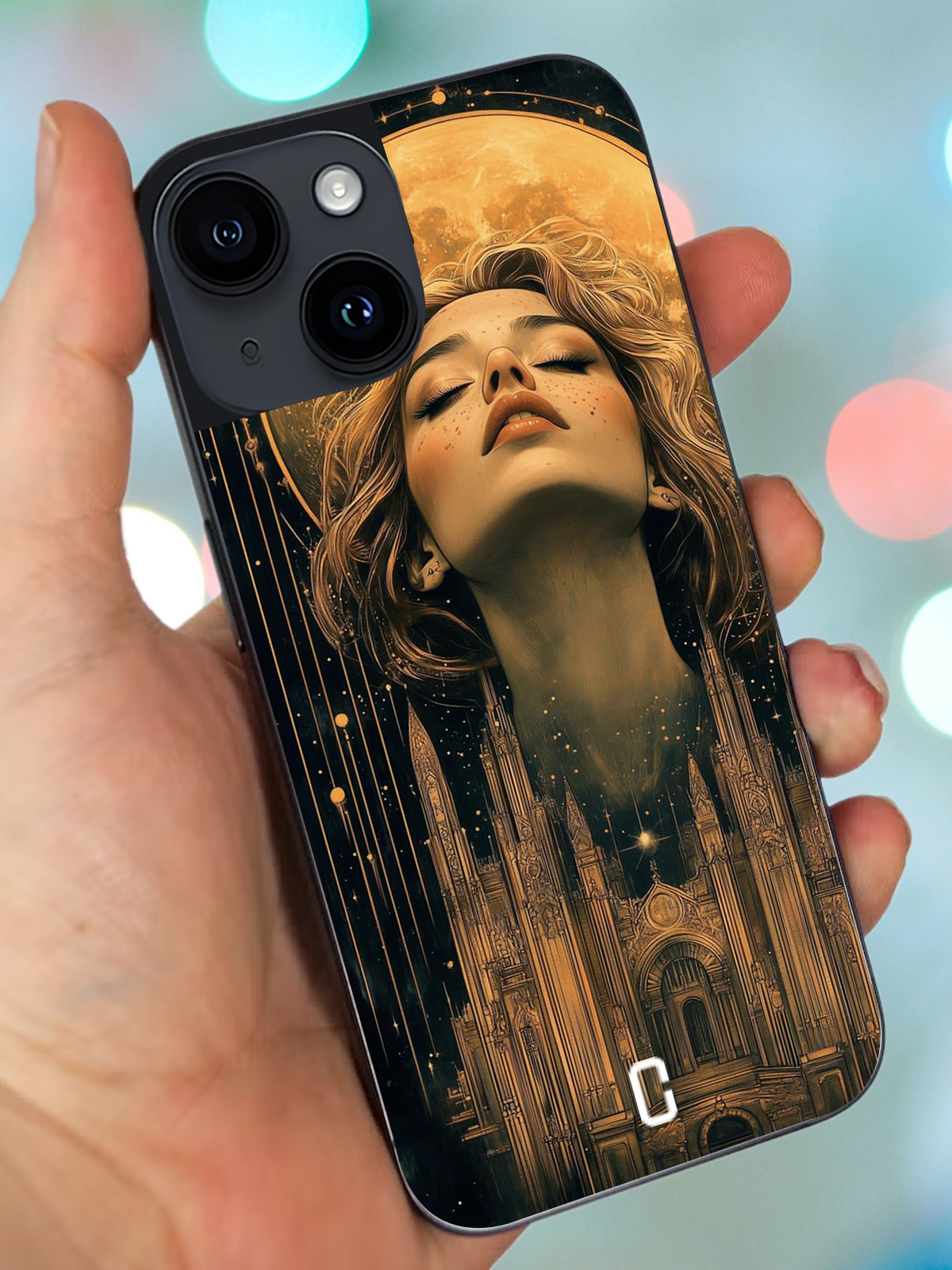 Case Chow's Print Cover for iPhone 15 Plus