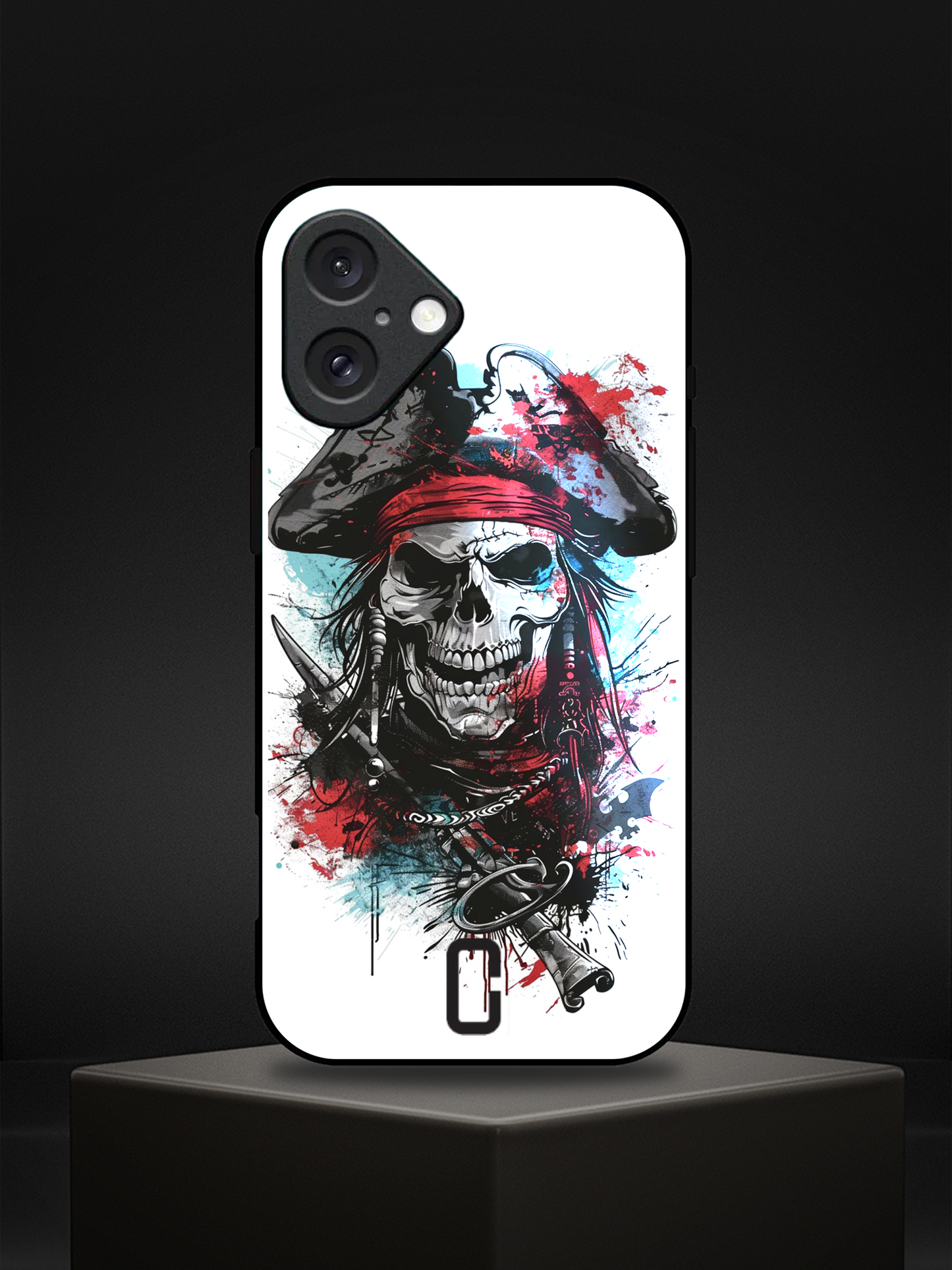 Case Chow's Pirates of the Caribbean Print Cover for iPhone 16