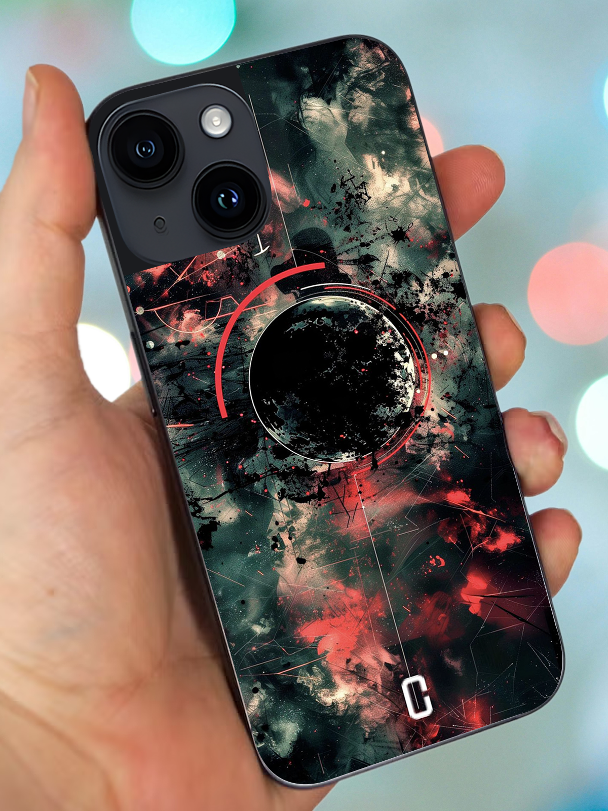 Case Chow's Print Cover for iPhone 15 Plus