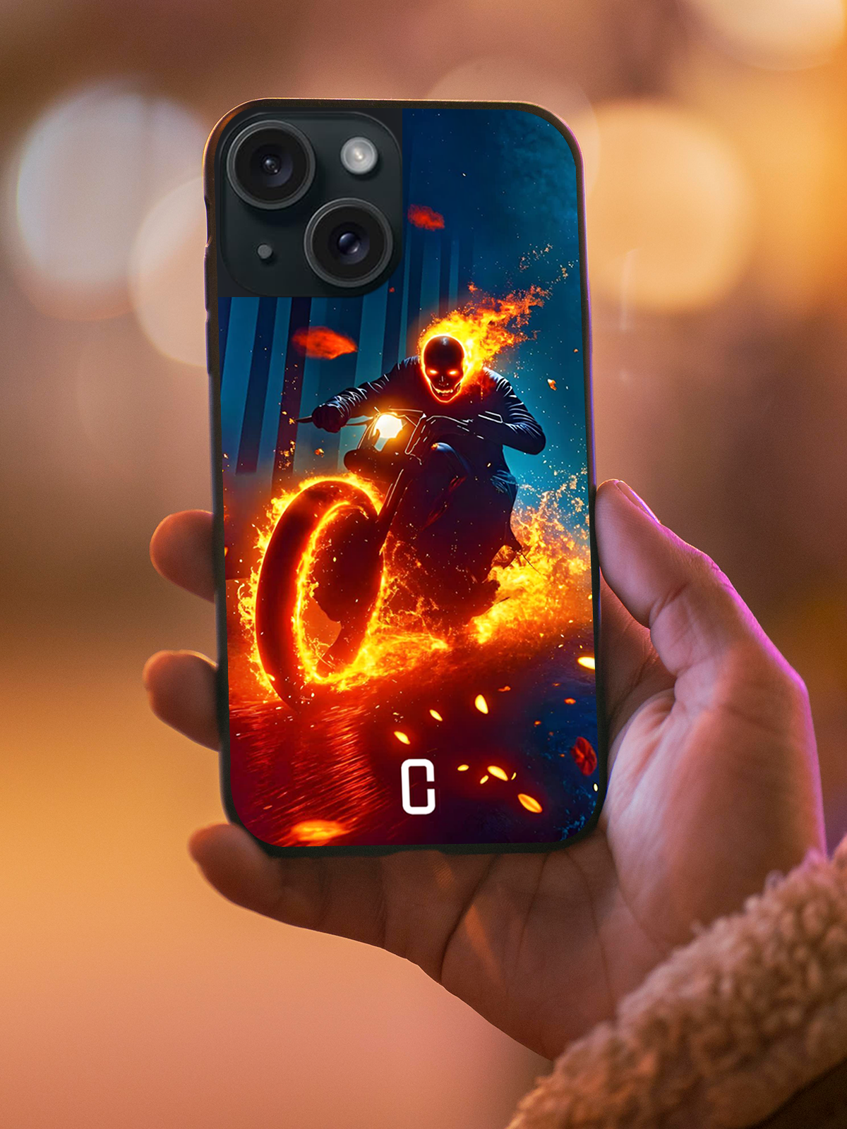 Case Chow's Printed Cover for iPhone 15