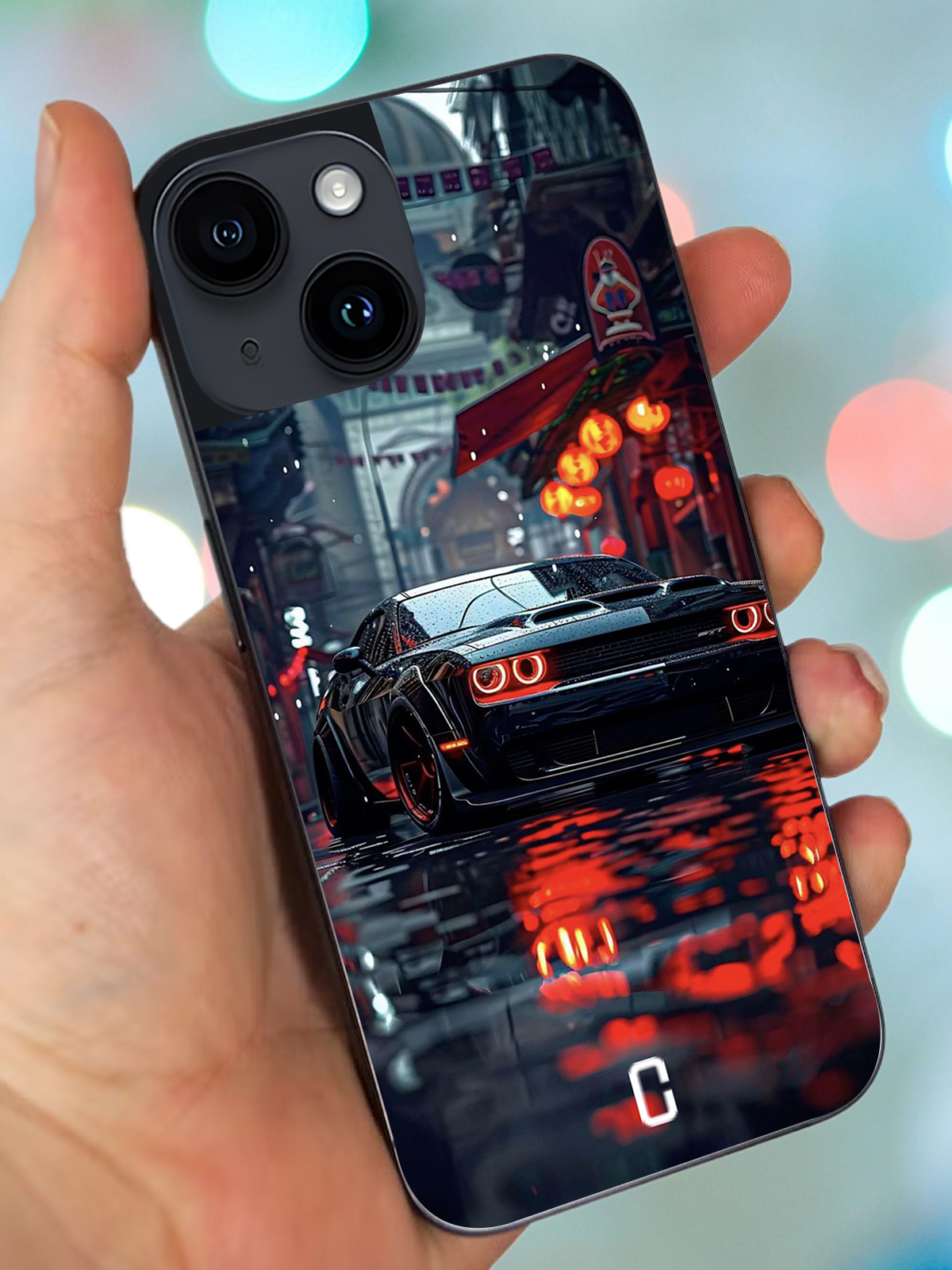 Case Chow's Printed Cover for iPhone 15 Plus