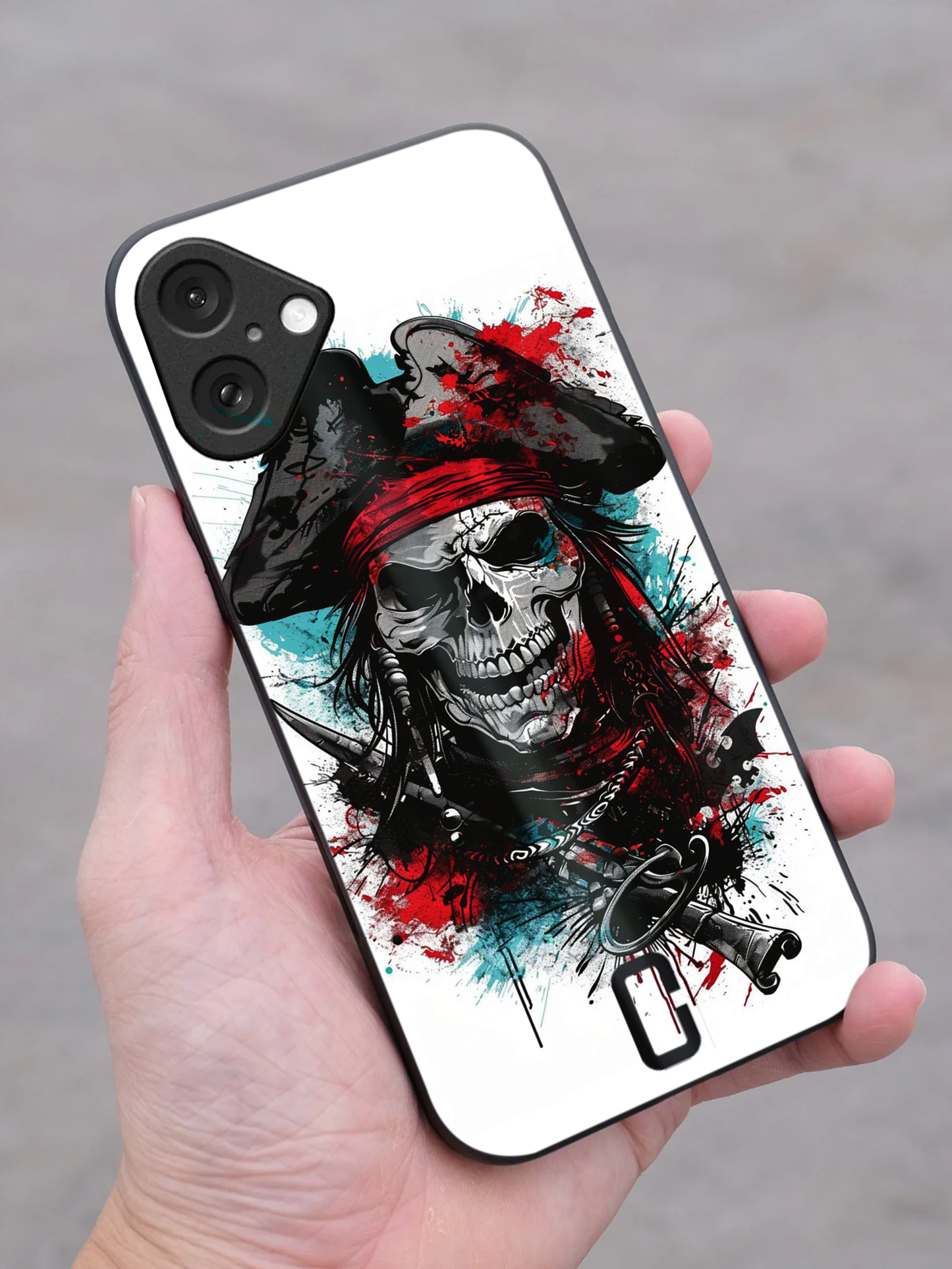 Case Chow's Pirates of the Caribbean Print Cover for iPhone 16