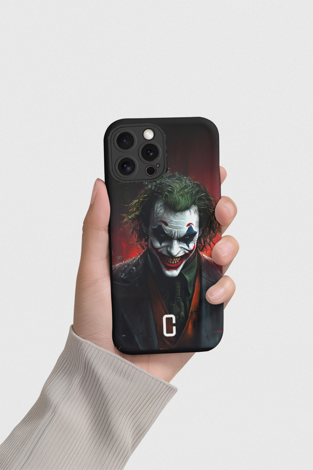 Case Chow Joker Print Cover for iPhone 13 Pro