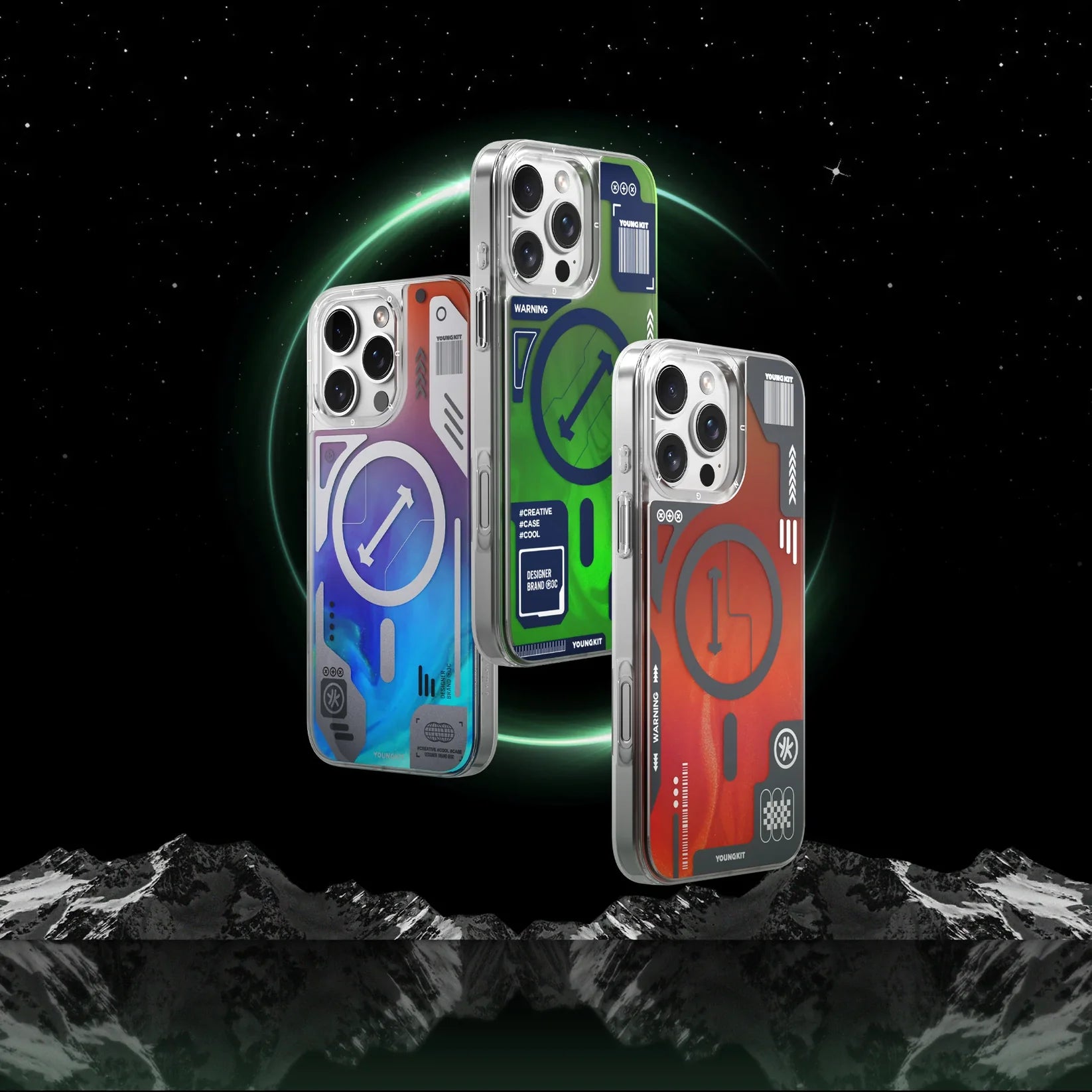 YoungKit Cover for iPhone 16 Pro Max (MagSafe)