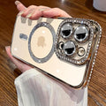 Diamond MG Case for iPhone 14 Pro (Gold)