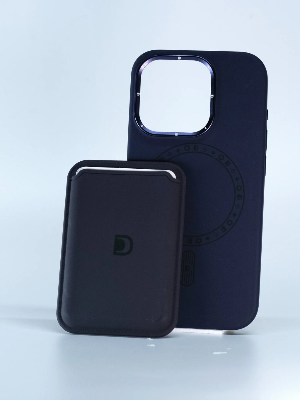 ARMMAX Premium Leatherette cover for iPhone 15 Pro Max (Purple)