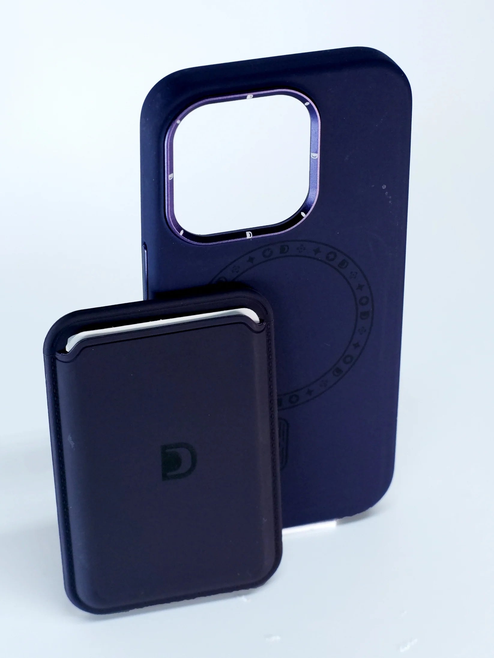 ARMMAX Premium Leatherette cover for iPhone 15 Pro Max (Purple)