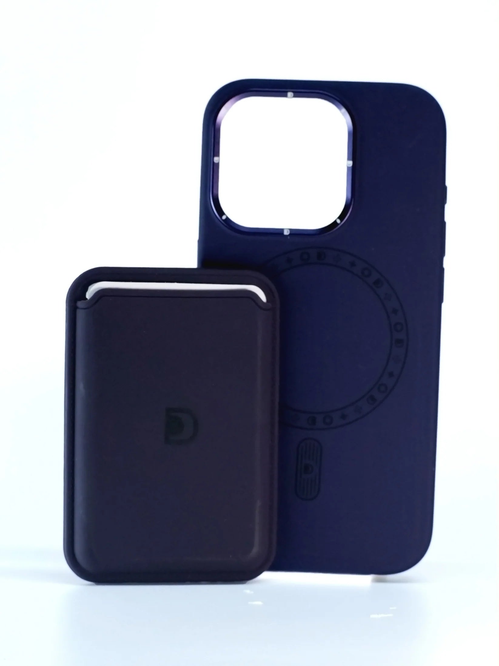 ARMMAX Premium Leatherette cover for iPhone 14 (Purple)
