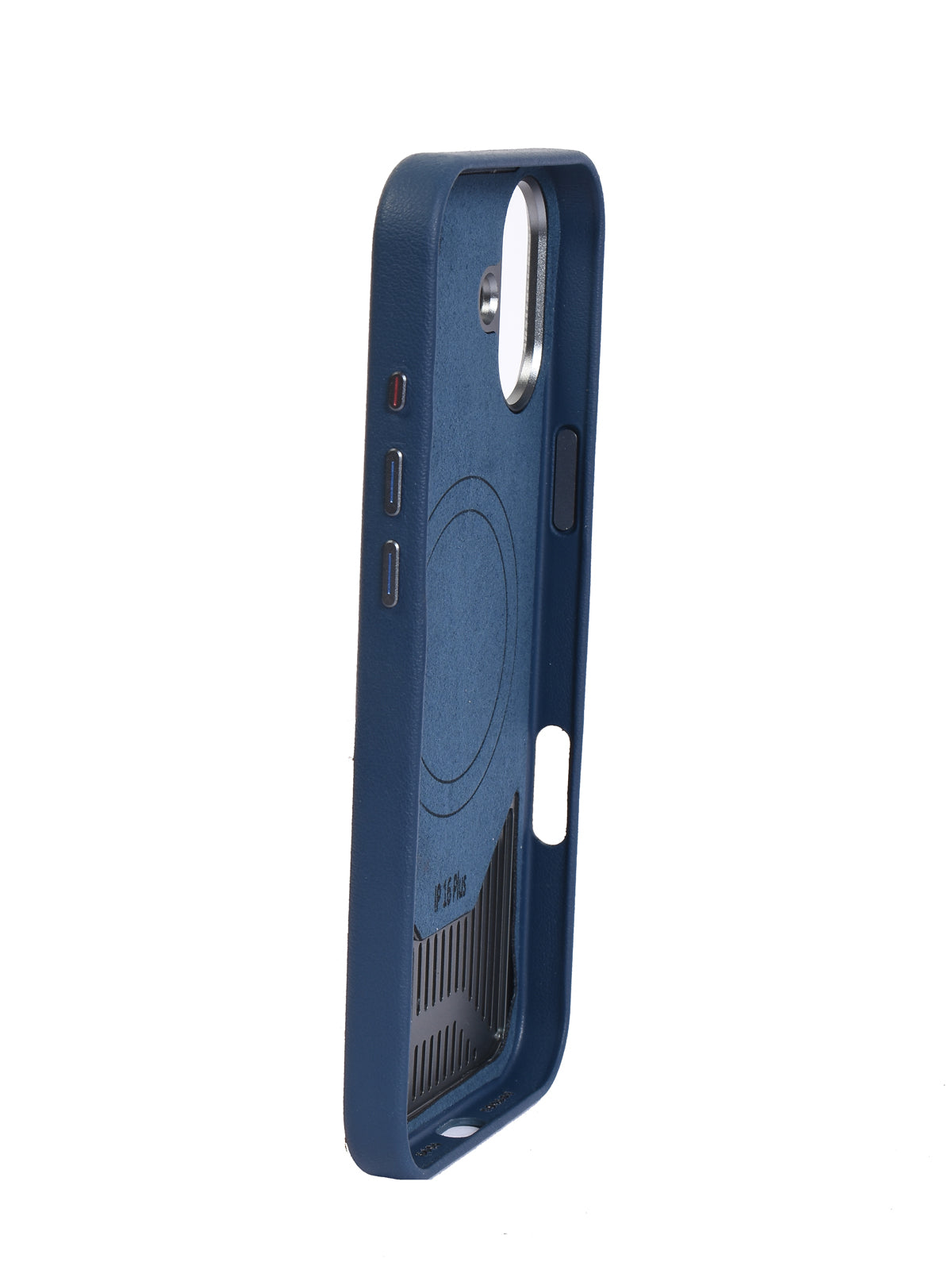 Case Chow's Aluminium Cooling Phone Case for iPhone 16 Plus (MagSafe, Blue)