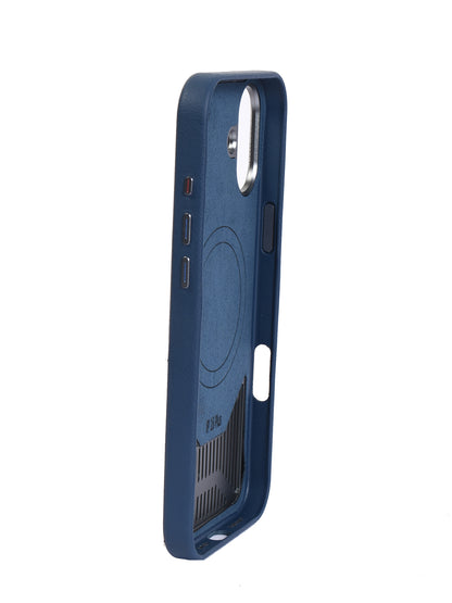 Case Chow's Aluminium Cooling Phone Case for iPhone 16 Plus (MagSafe, Blue)