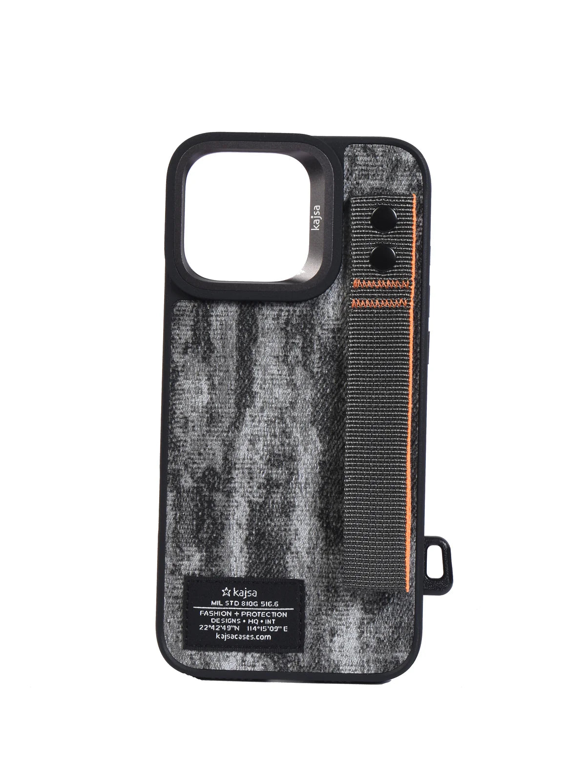 Kajsa premium case for iPhone 16 pro (Black)