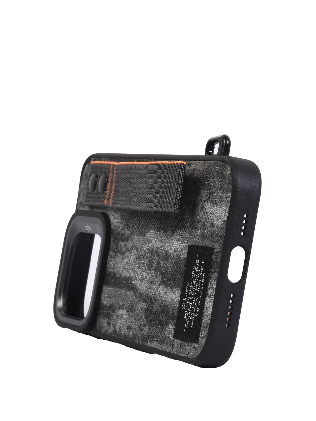Kajsa premium case for iPhone 16 pro (Black)