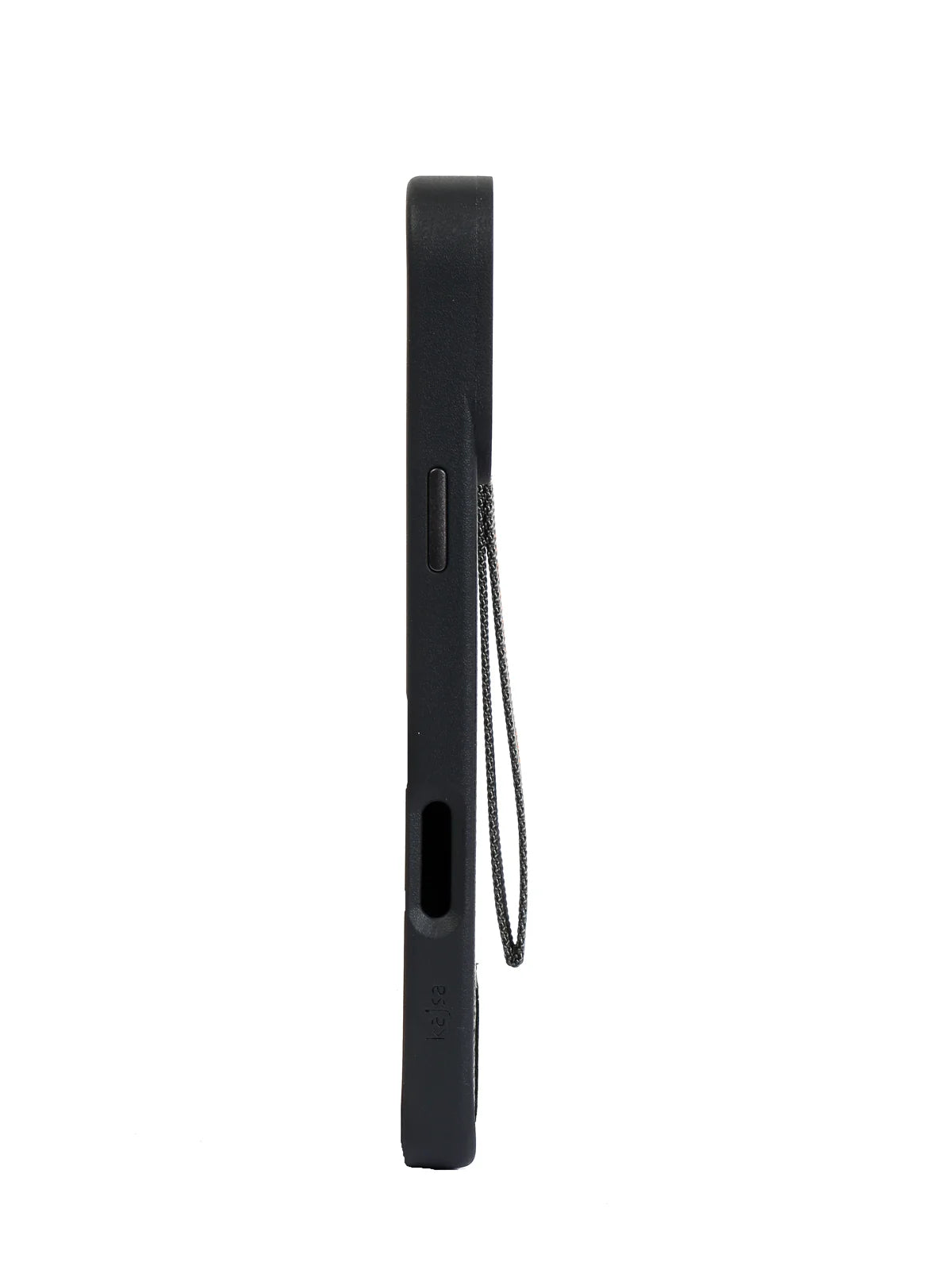 Kajsa premium case for iPhone 16 pro (Black)