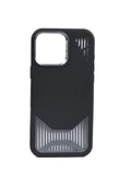 Case Chow's Aluminium Cooling Phone Case for iPhone 16 Pro (MagSafe, Black)