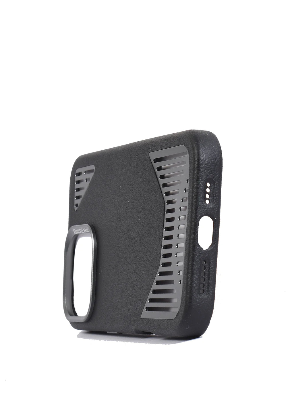 Case Chow's Aluminium Cooling Phone Case for iPhone 16 Pro (MagSafe, Black)
