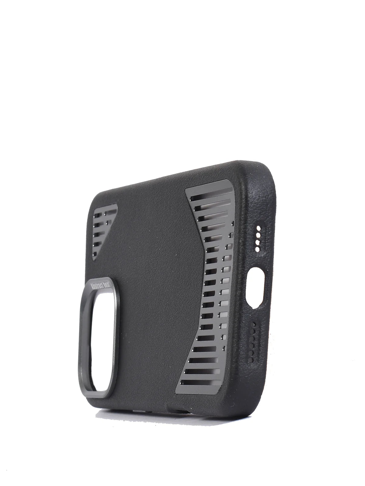 Case Chow's Aluminium Cooling Phone Case for iPhone 16 Pro (MagSafe, Black)