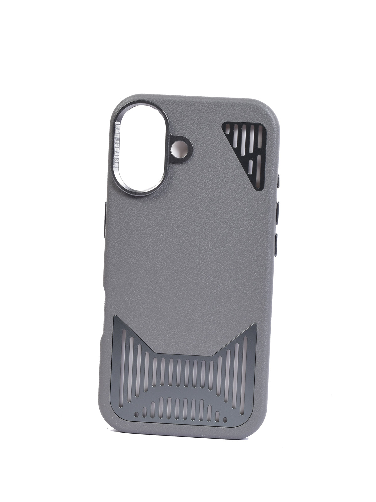 Case Chow's Aluminium Cooling Phone Case for iPhone 16 (MagSafe, Grey)