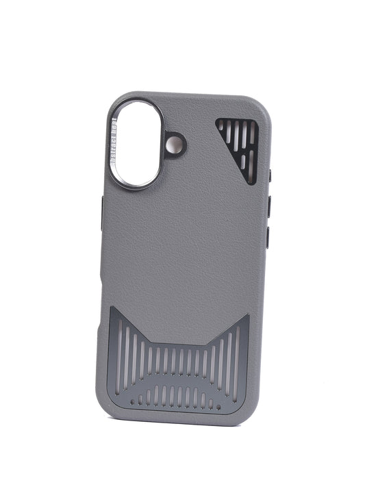 Case Chow's Aluminium Cooling Phone Case for iPhone 16 Plus (MagSafe, Grey)