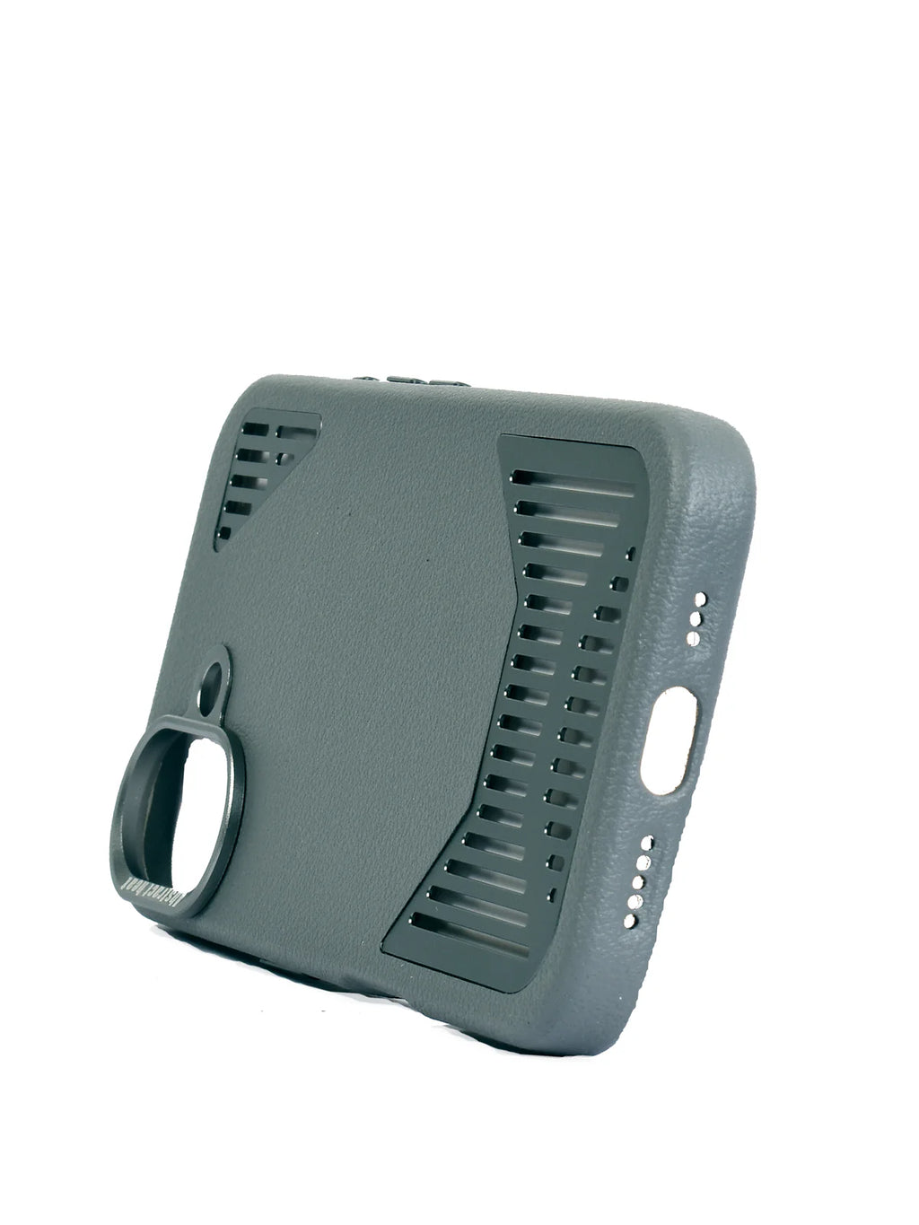 Case Chow's Aluminium Cooling Phone Case for iPhone 16 Plus (MagSafe, Grey)