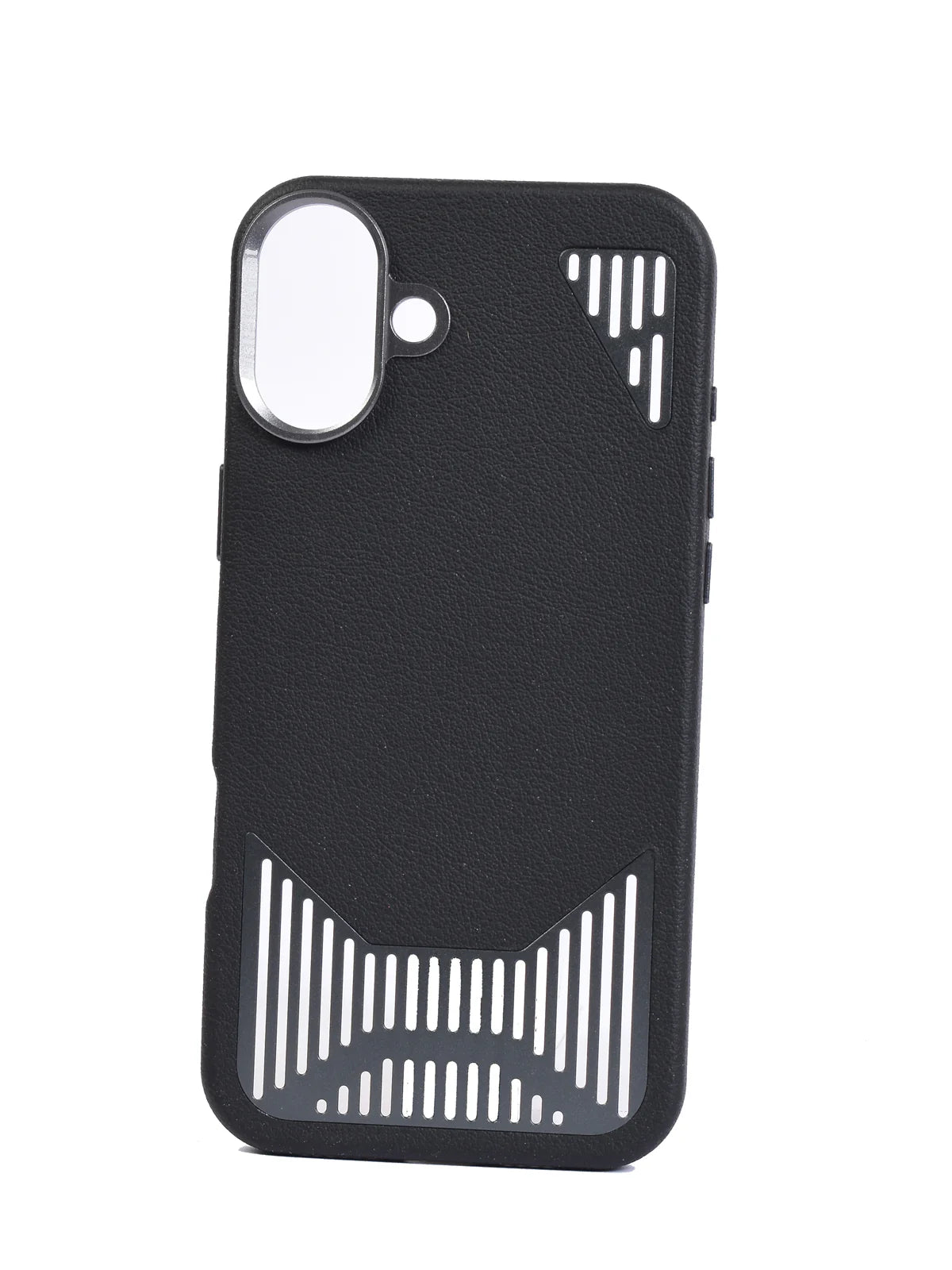 Case Chow's Aluminium Cooling Phone Case for iPhone 16 (MagSafe, Black)