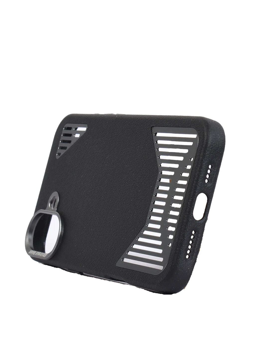 Case Chow's Aluminium Cooling Phone Case for iPhone 16 Plus (MagSafe, Black)