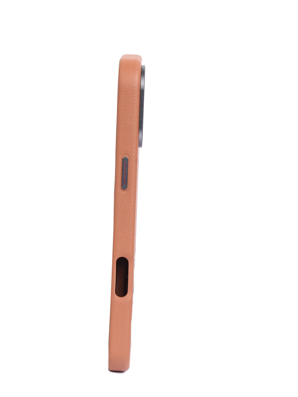Case Chow's Aluminium Cooling Phone Case for iPhone 16 (MagSafe, Light Brown)