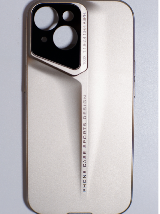 Muxma Built Tough + Heavy Duty Case for iPhone 15 (Gold)