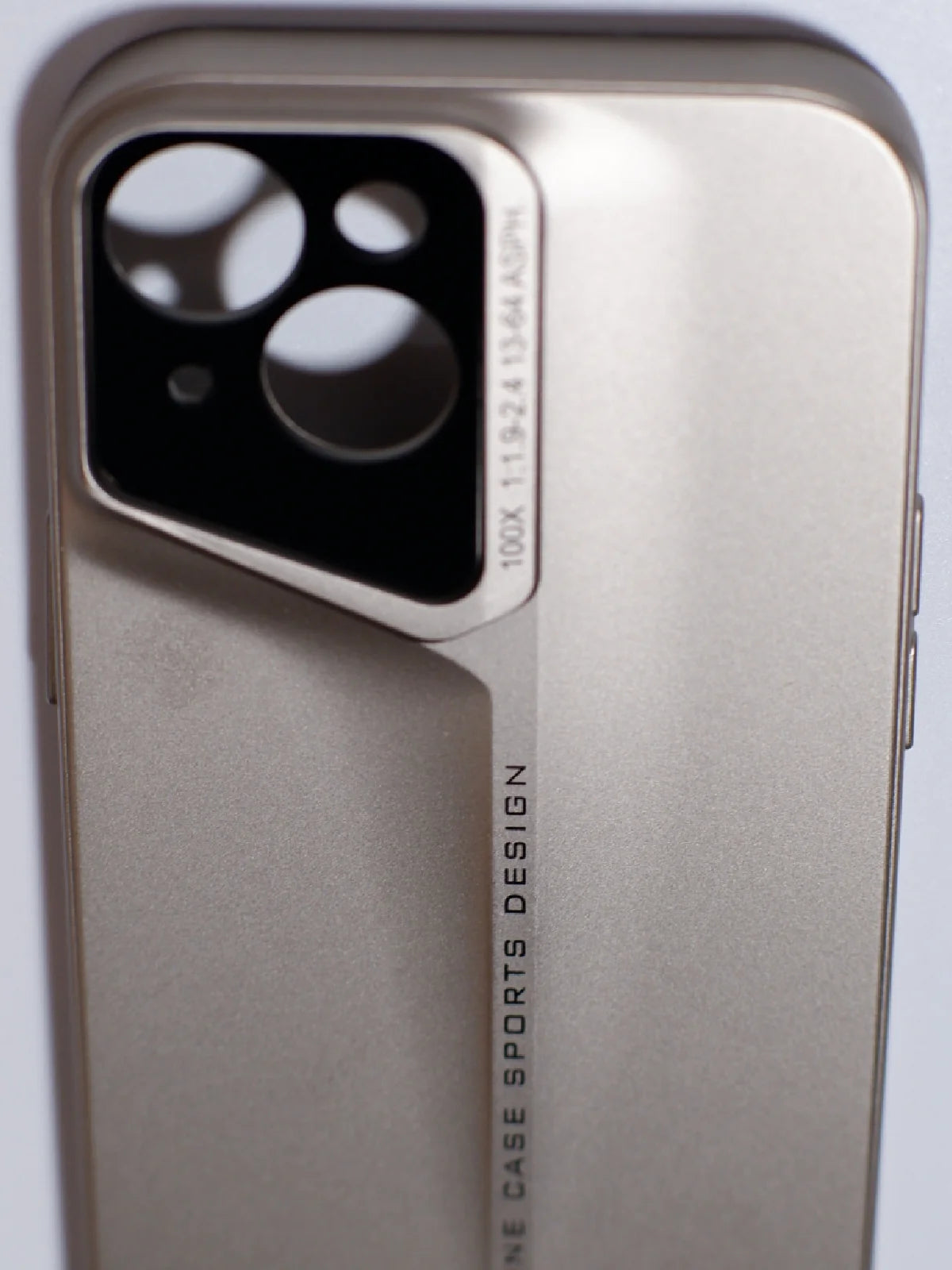 Muxma Built Tough + Heavy Duty Case for iPhone 15 (Gold)
