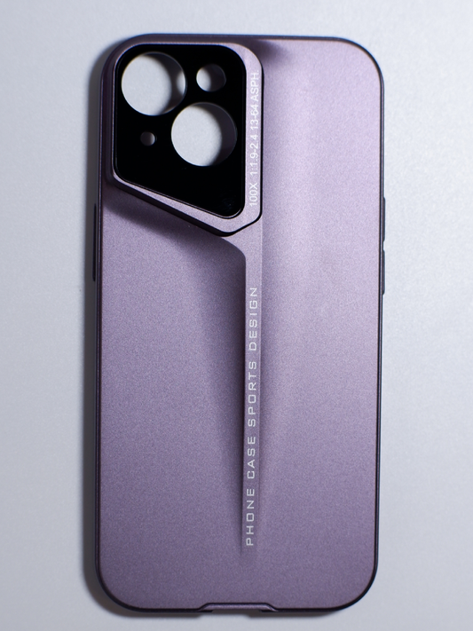 Muxma Built Tough + Heavy Duty Case for iPhone 15 (Purple)